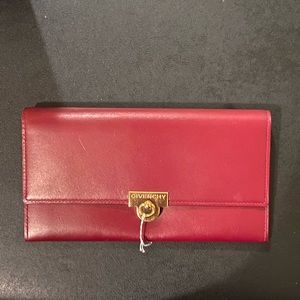 Givenchy leather wallet
